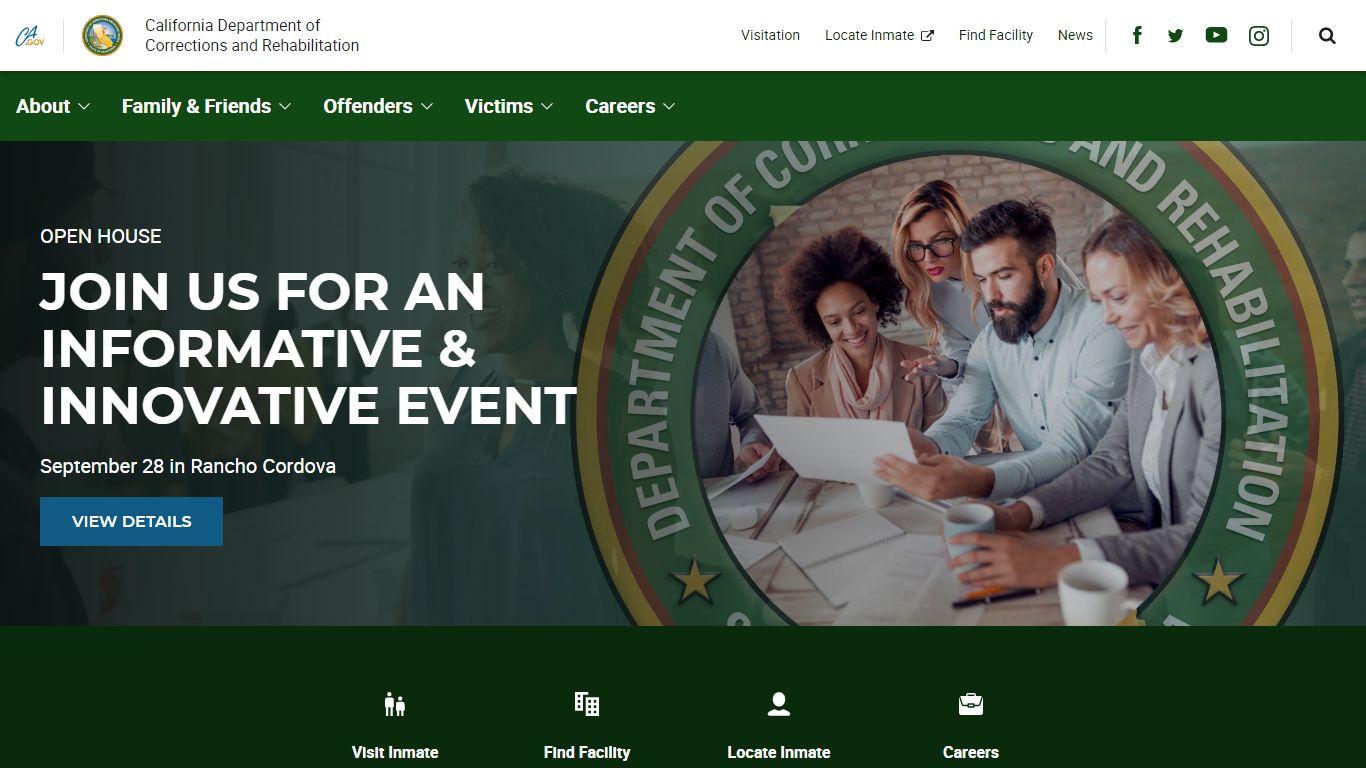 The California Department of Corrections and Rehabilitation - CDCR